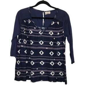 Roxy Boho Western Top